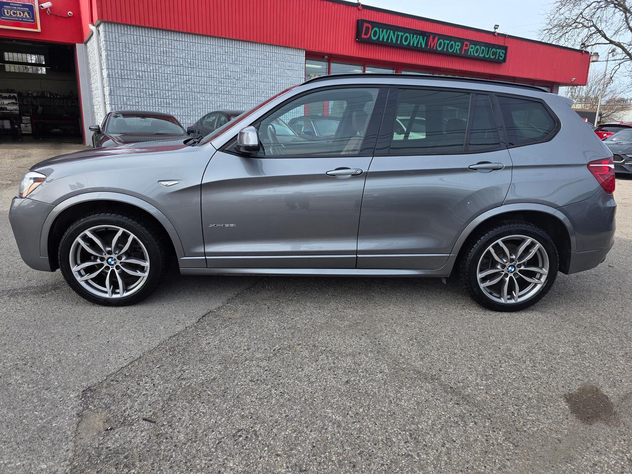 2017 BMW X3 XDrive35i M Package Photo2