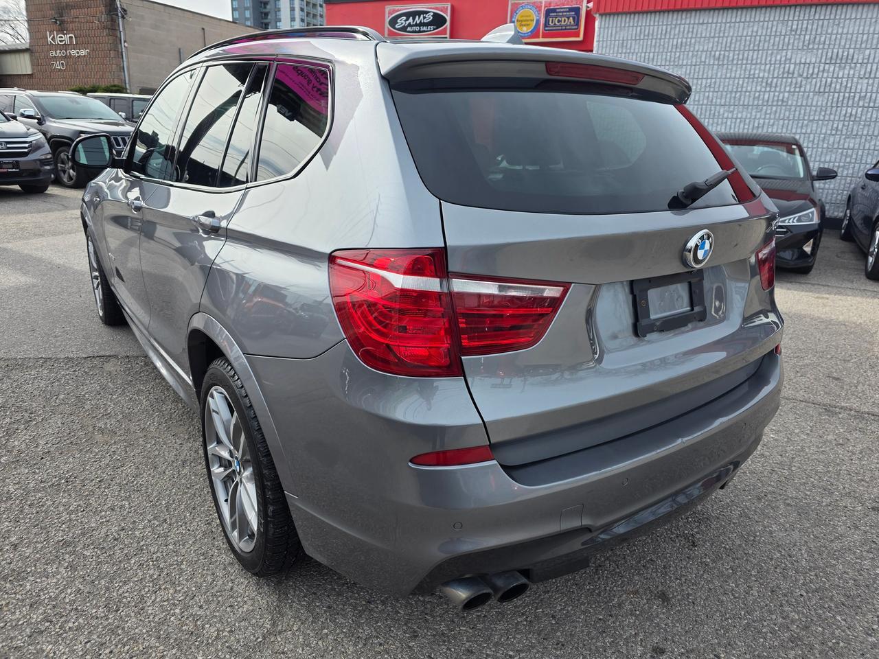 2017 BMW X3 XDrive35i M Package Photo3