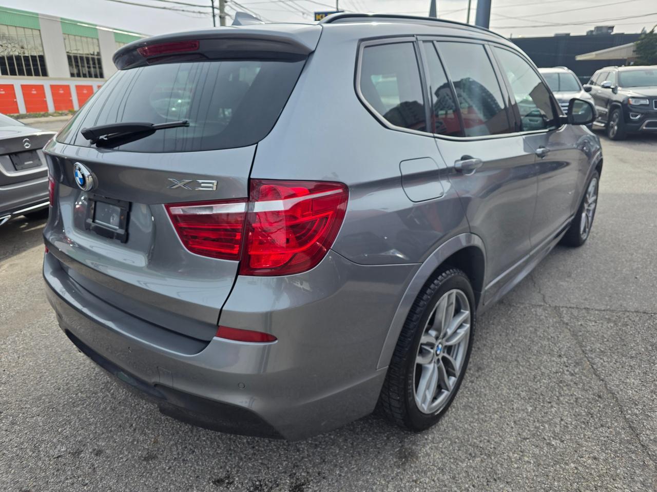 2017 BMW X3 XDrive35i M Package Photo