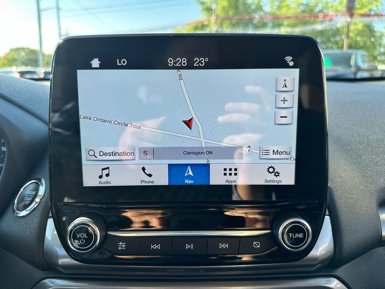 2019 Ford EcoSport SE Heated Cloth NAV FM/XM Sunroof BackupCam A/C Photo