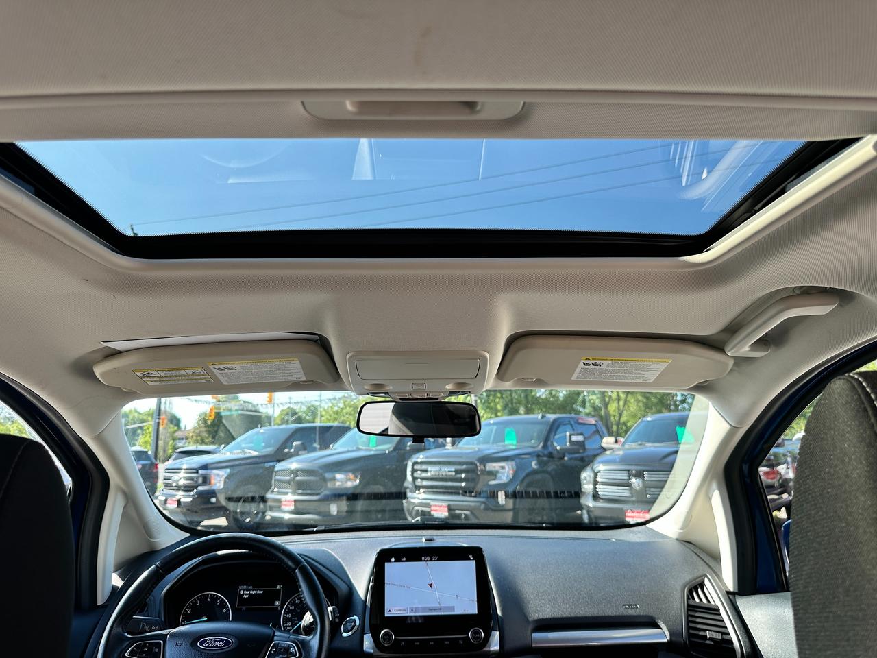 2019 Ford EcoSport SE Heated Cloth NAV FM/XM Sunroof BackupCam A/C Photo