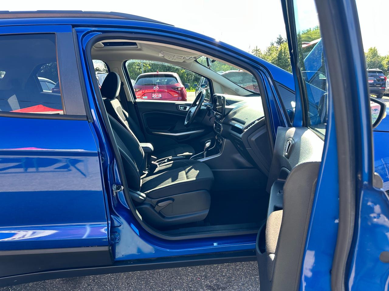2019 Ford EcoSport SE Heated Cloth NAV FM/XM Sunroof BackupCam A/C Photo