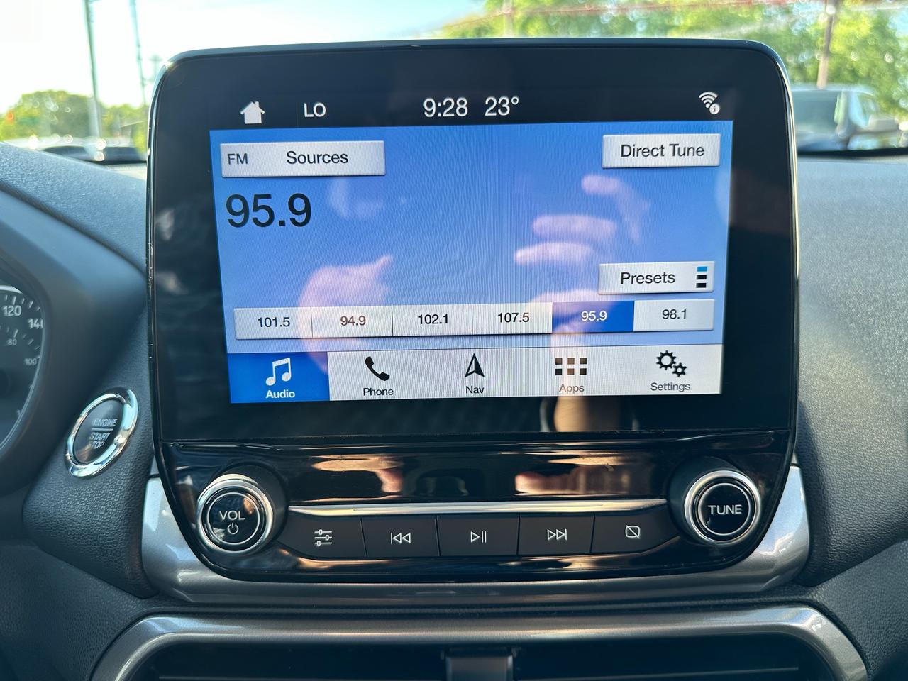 2019 Ford EcoSport SE Heated Cloth NAV FM/XM Sunroof BackupCam A/C Photo