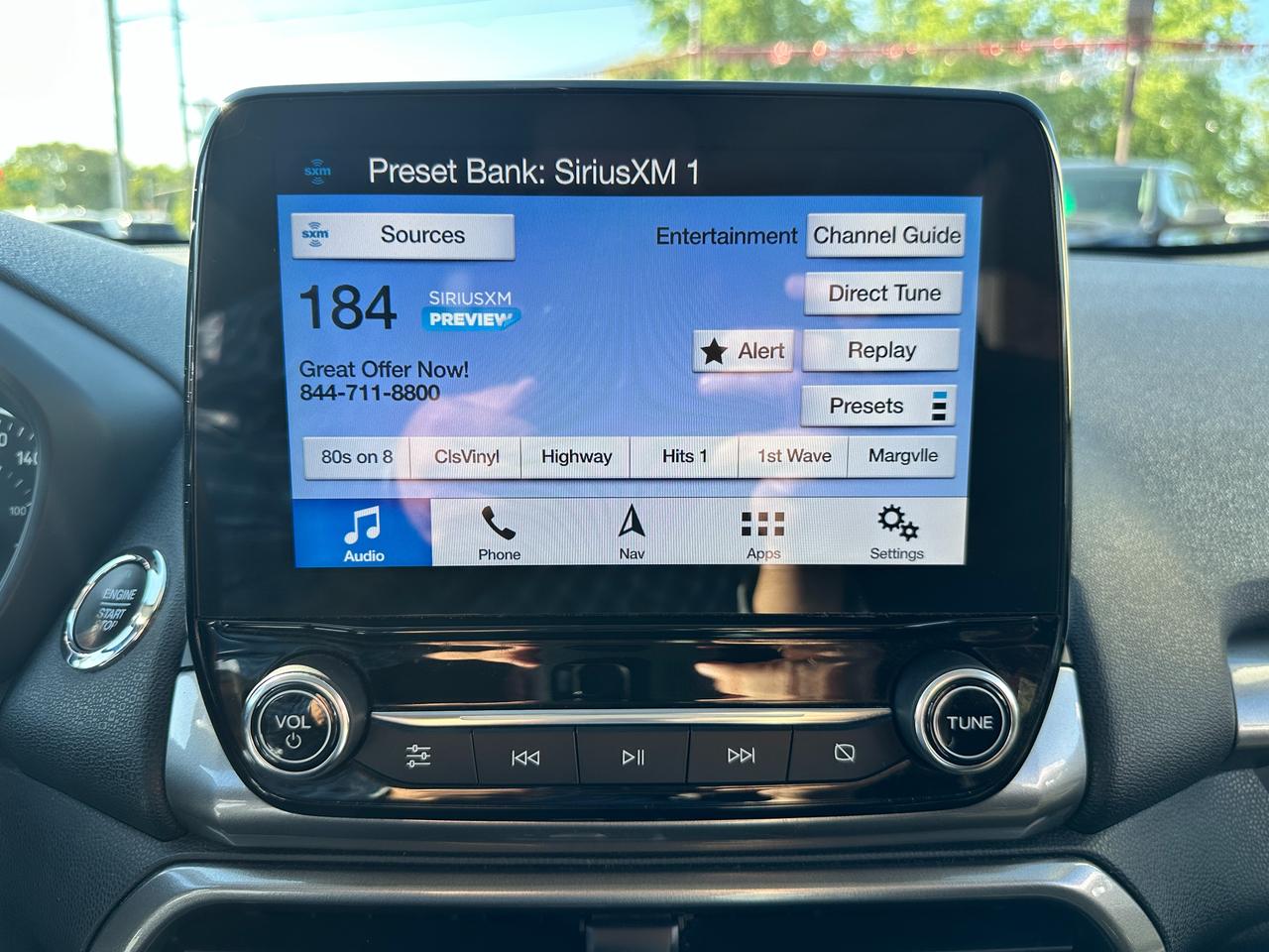 2019 Ford EcoSport SE Heated Cloth NAV FM/XM Sunroof BackupCam A/C Photo