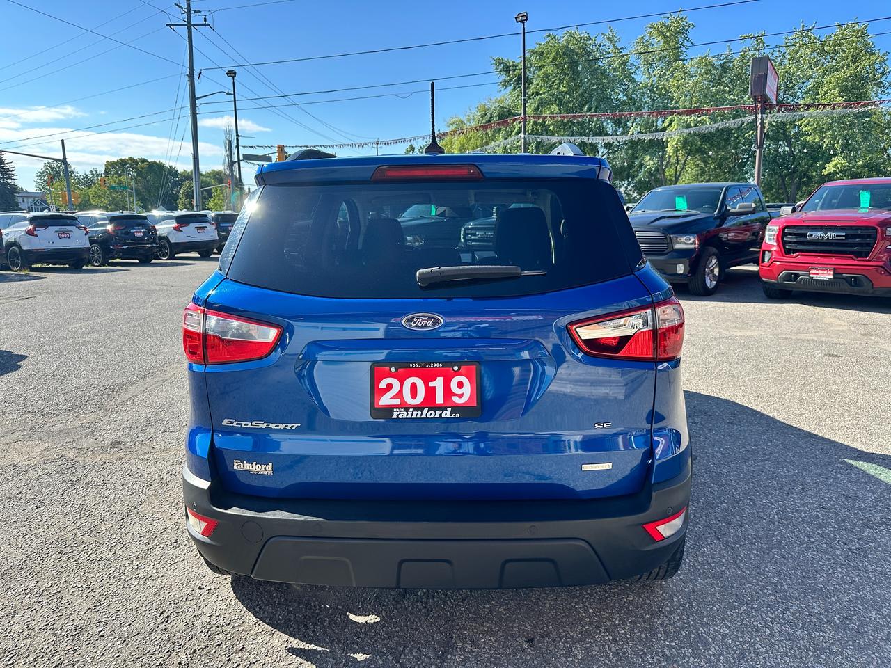 2019 Ford EcoSport SE Heated Cloth NAV FM/XM Sunroof BackupCam A/C Photo