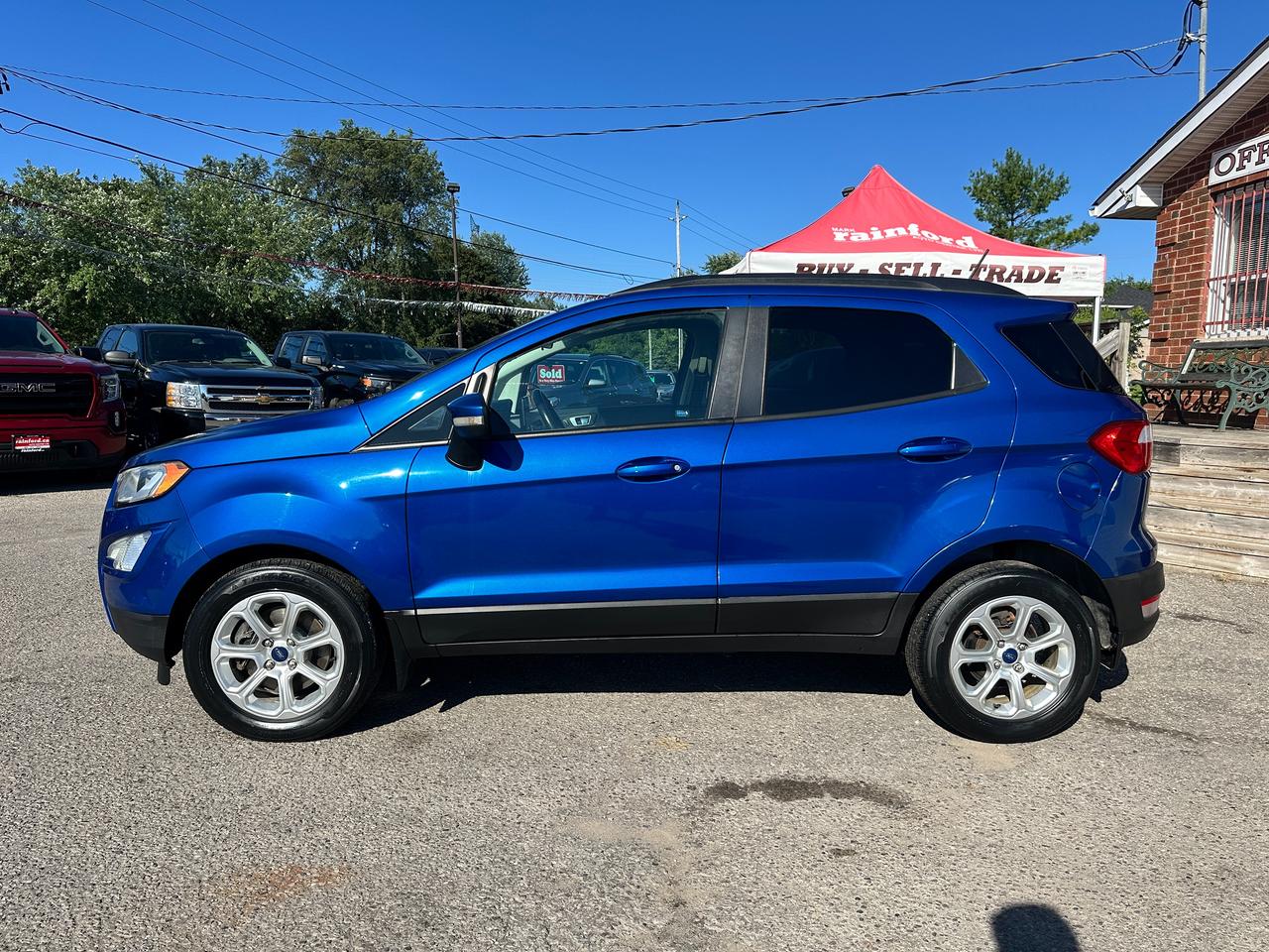 2019 Ford EcoSport SE Heated Cloth NAV FM/XM Sunroof BackupCam A/C Photo