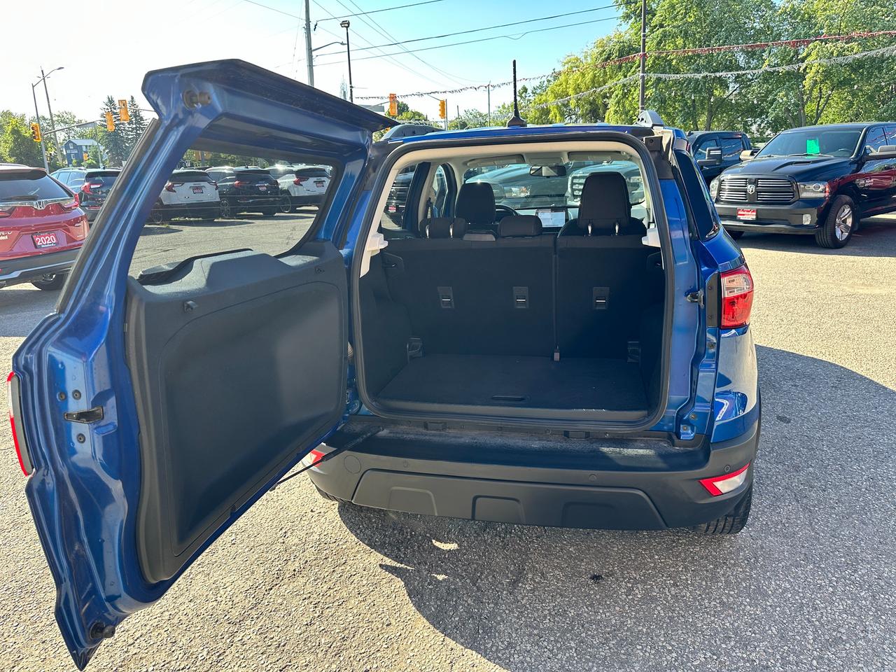 2019 Ford EcoSport SE Heated Cloth NAV FM/XM Sunroof BackupCam A/C Photo