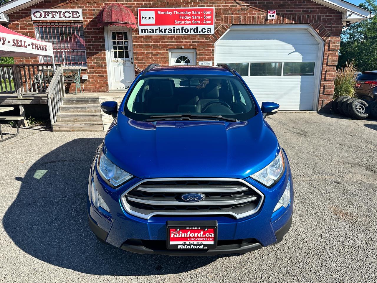 2019 Ford EcoSport SE Heated Cloth NAV FM/XM Sunroof BackupCam A/C Photo