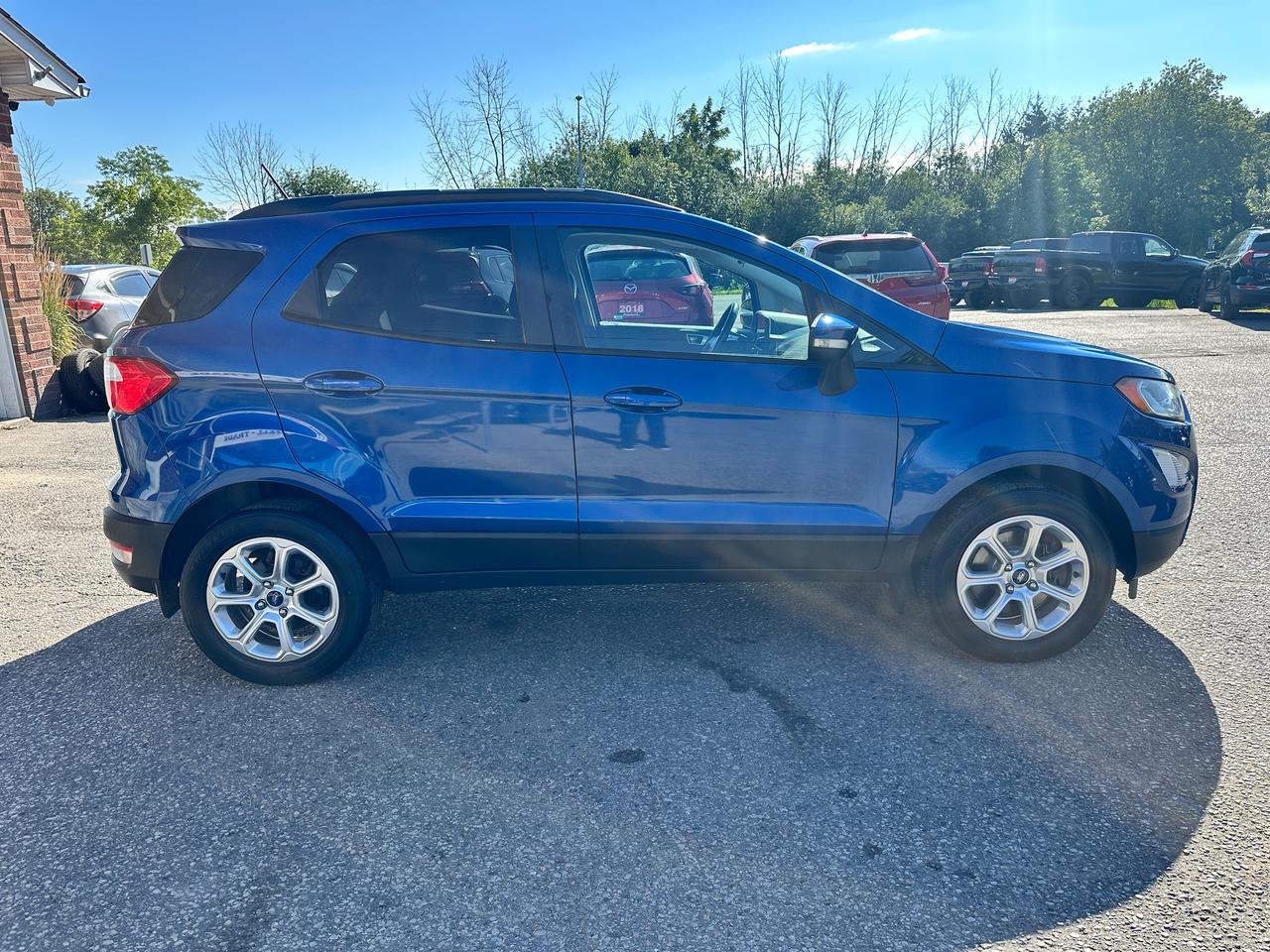 2019 Ford EcoSport SE Heated Cloth NAV FM/XM Sunroof BackupCam A/C Photo