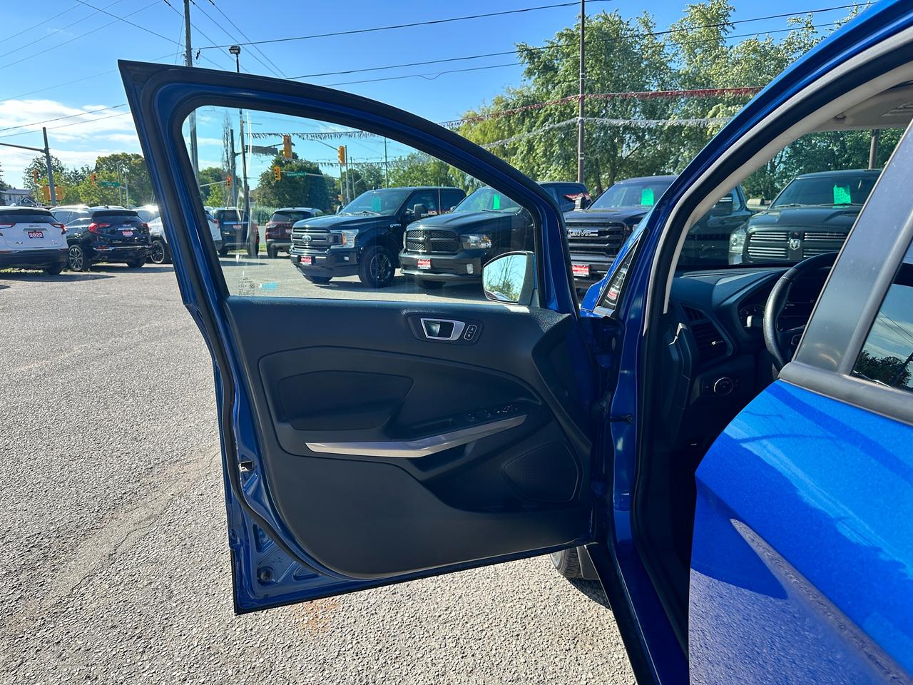 2019 Ford EcoSport SE Heated Cloth NAV FM/XM Sunroof BackupCam A/C Photo
