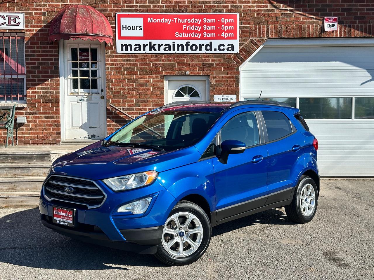 2019 Ford EcoSport SE Heated Cloth NAV FM/XM Sunroof BackupCam A/C Photo0