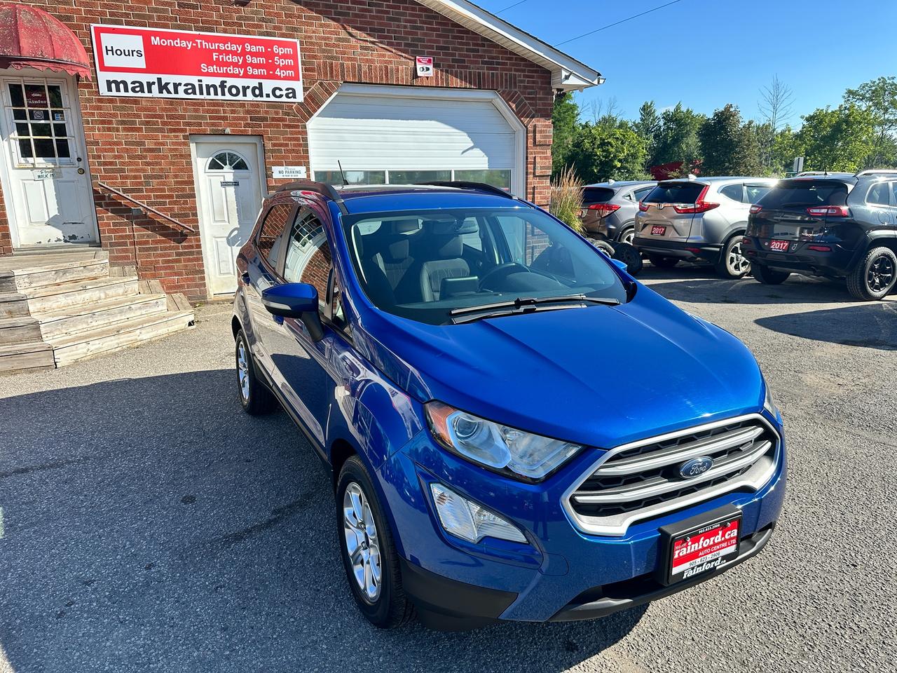2019 Ford EcoSport SE Heated Cloth NAV FM/XM Sunroof BackupCam A/C Photo