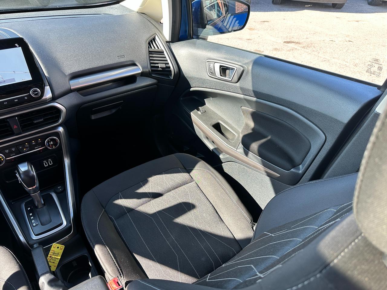 2019 Ford EcoSport SE Heated Cloth NAV FM/XM Sunroof BackupCam A/C Photo