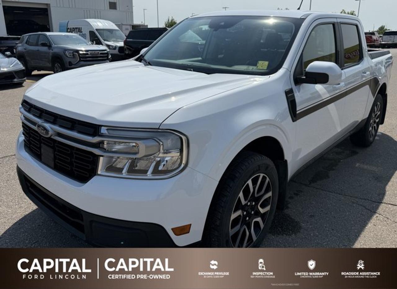 Used 2022 Ford Maverick LARIAT SuperCrew   AWD **New Arrival** for sale in Regina, SK