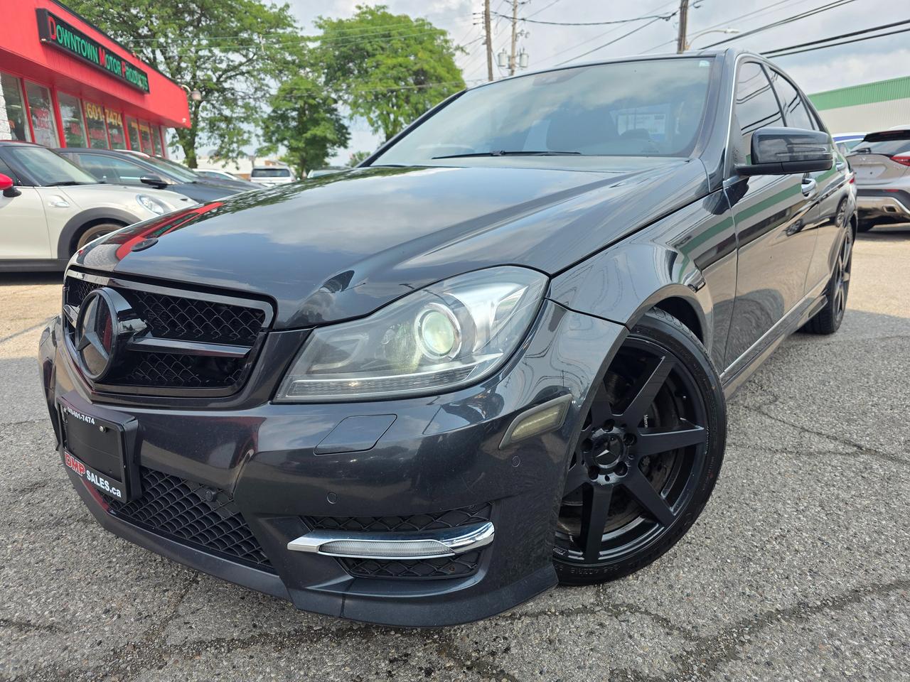 2013 Mercedes-Benz C-Class C 350 4MATIC Photo