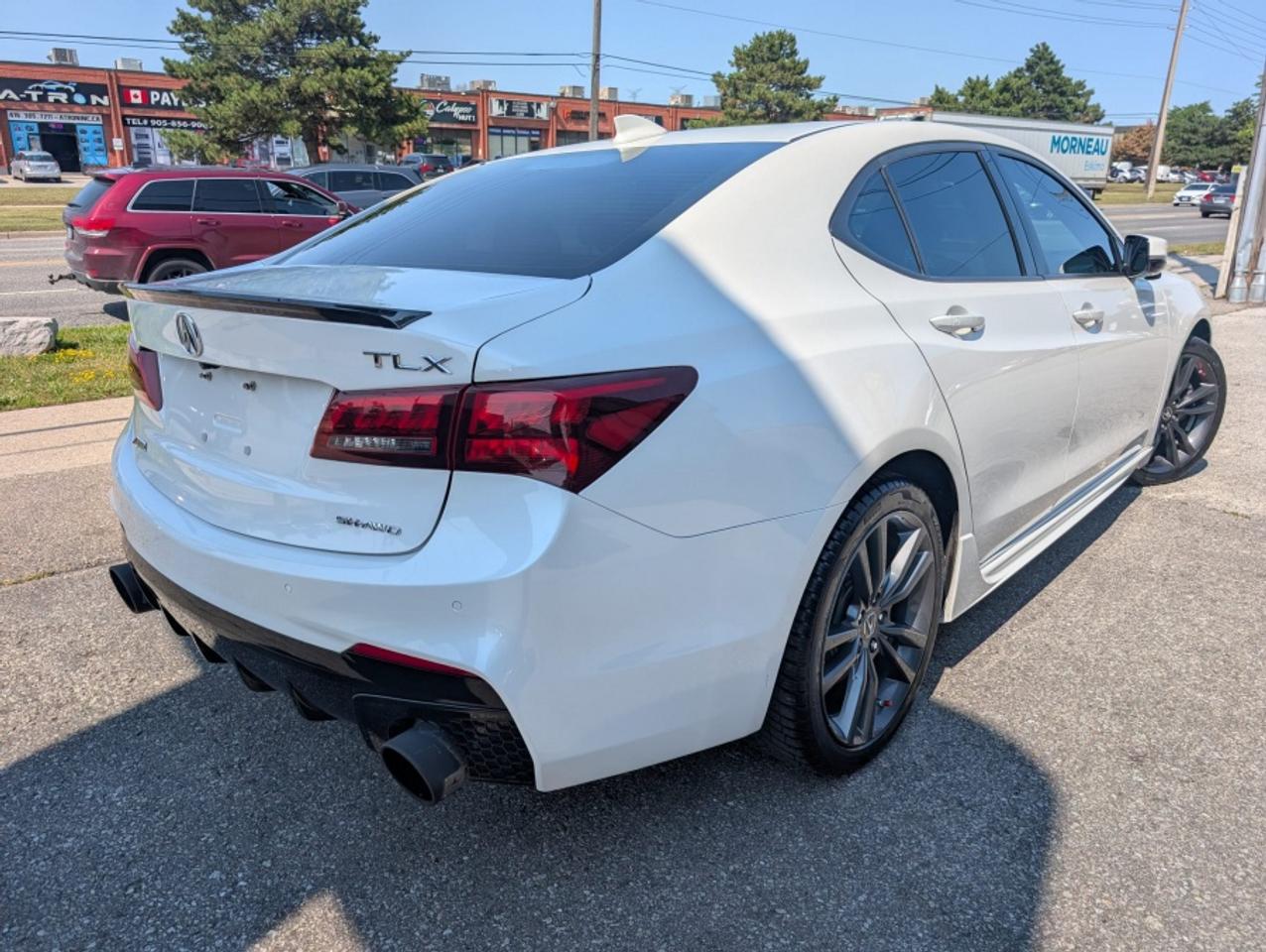 2019 Acura TLX SH-AWD V6 W/ADVANCE * ELITE A-SPEC /RED LEATHER Photo