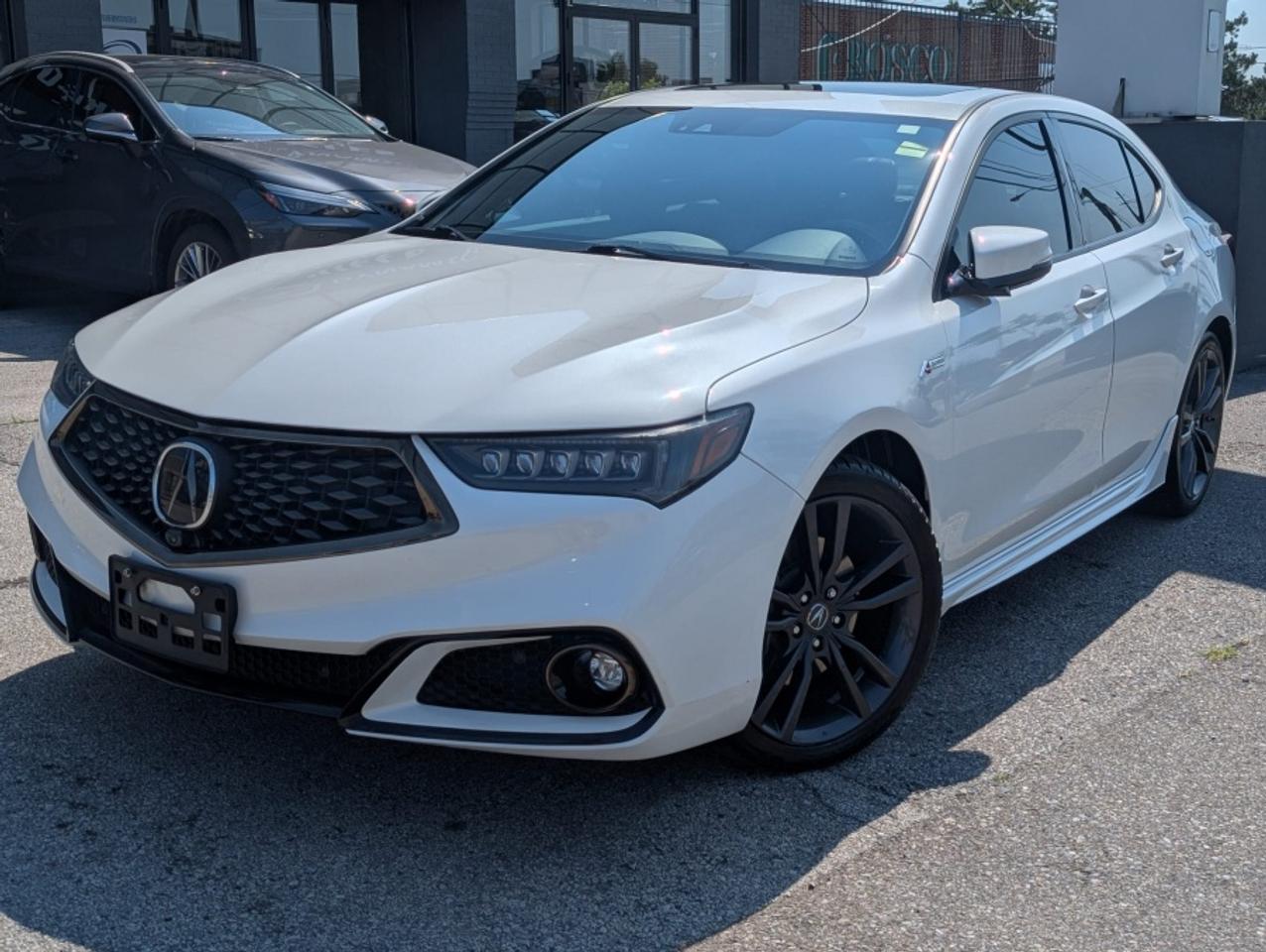 2019 Acura TLX SH-AWD V6 W/ADVANCE * ELITE A-SPEC /RED LEATHER - Photo #1