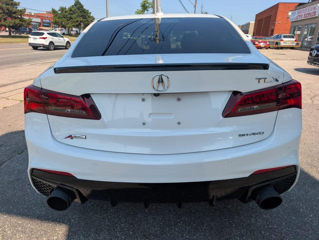 2019 Acura TLX SH-AWD V6 W/ADVANCE * ELITE A-SPEC /RED LEATHER Photo