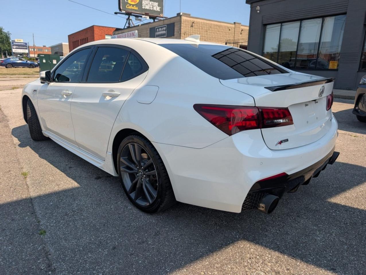 2019 Acura TLX SH-AWD V6 W/ADVANCE * ELITE A-SPEC /RED LEATHER - Photo #9