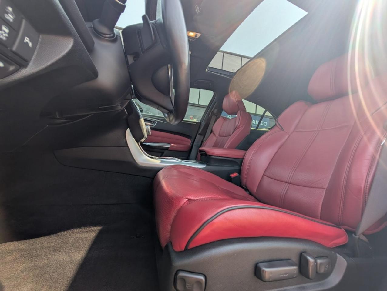 2019 Acura TLX SH-AWD V6 W/ADVANCE * ELITE A-SPEC /RED LEATHER - Photo #12