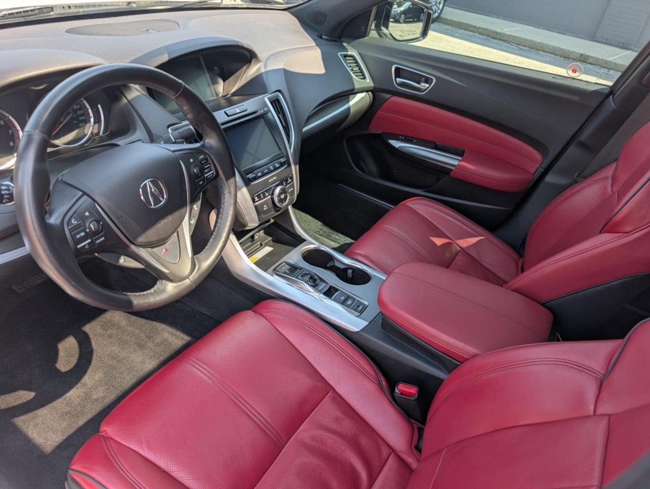 2019 Acura TLX SH-AWD V6 W/ADVANCE * ELITE A-SPEC /RED LEATHER - Photo #11