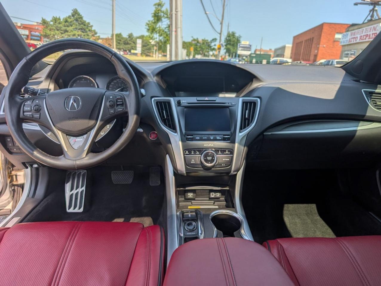 2019 Acura TLX SH-AWD V6 W/ADVANCE * ELITE A-SPEC /RED LEATHER - Photo #13