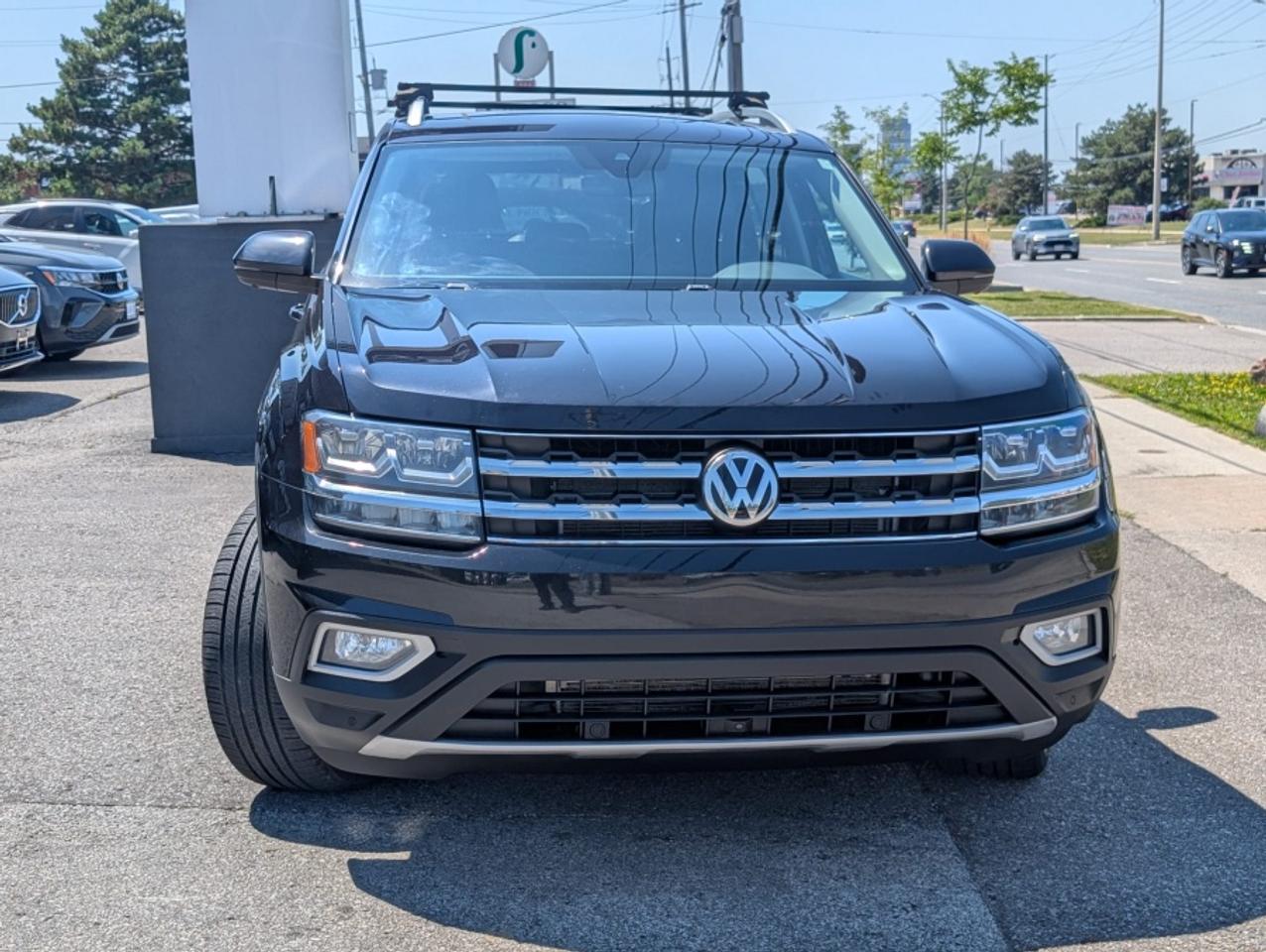 2019 Volkswagen Atlas V6 4MOTION * EXECLINE * PANO ROOF * LEATHER SEATS - Photo #2