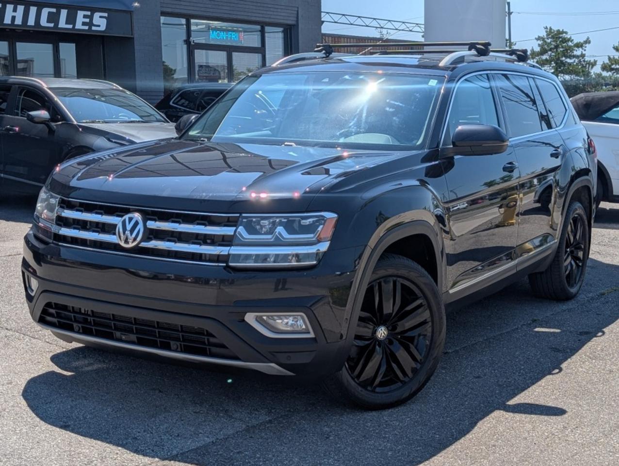 2019 Volkswagen Atlas V6 4MOTION * EXECLINE * PANO ROOF * LEATHER SEATS