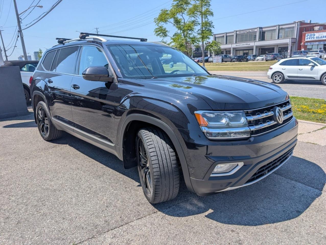 2019 Volkswagen Atlas V6 4MOTION * EXECLINE * PANO ROOF * LEATHER SEATS Photo