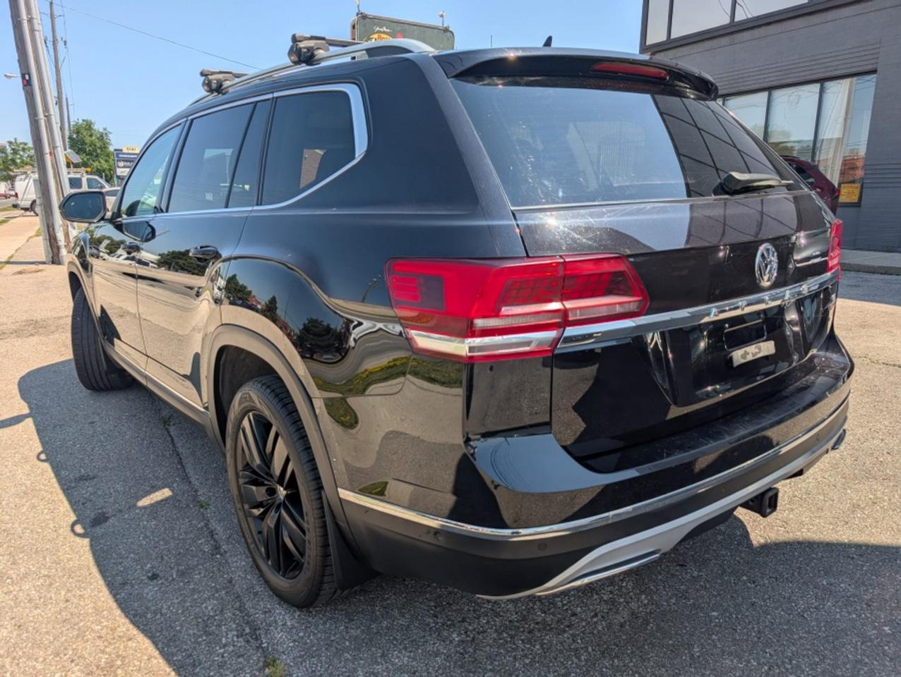 2019 Volkswagen Atlas V6 4MOTION * EXECLINE * PANO ROOF * LEATHER SEATS Photo