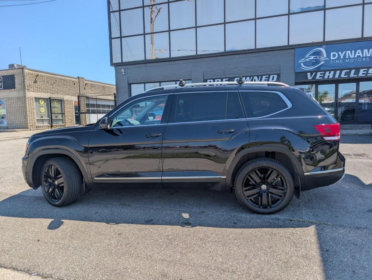 2019 Volkswagen Atlas V6 4MOTION * EXECLINE * PANO ROOF * LEATHER SEATS - Photo #8