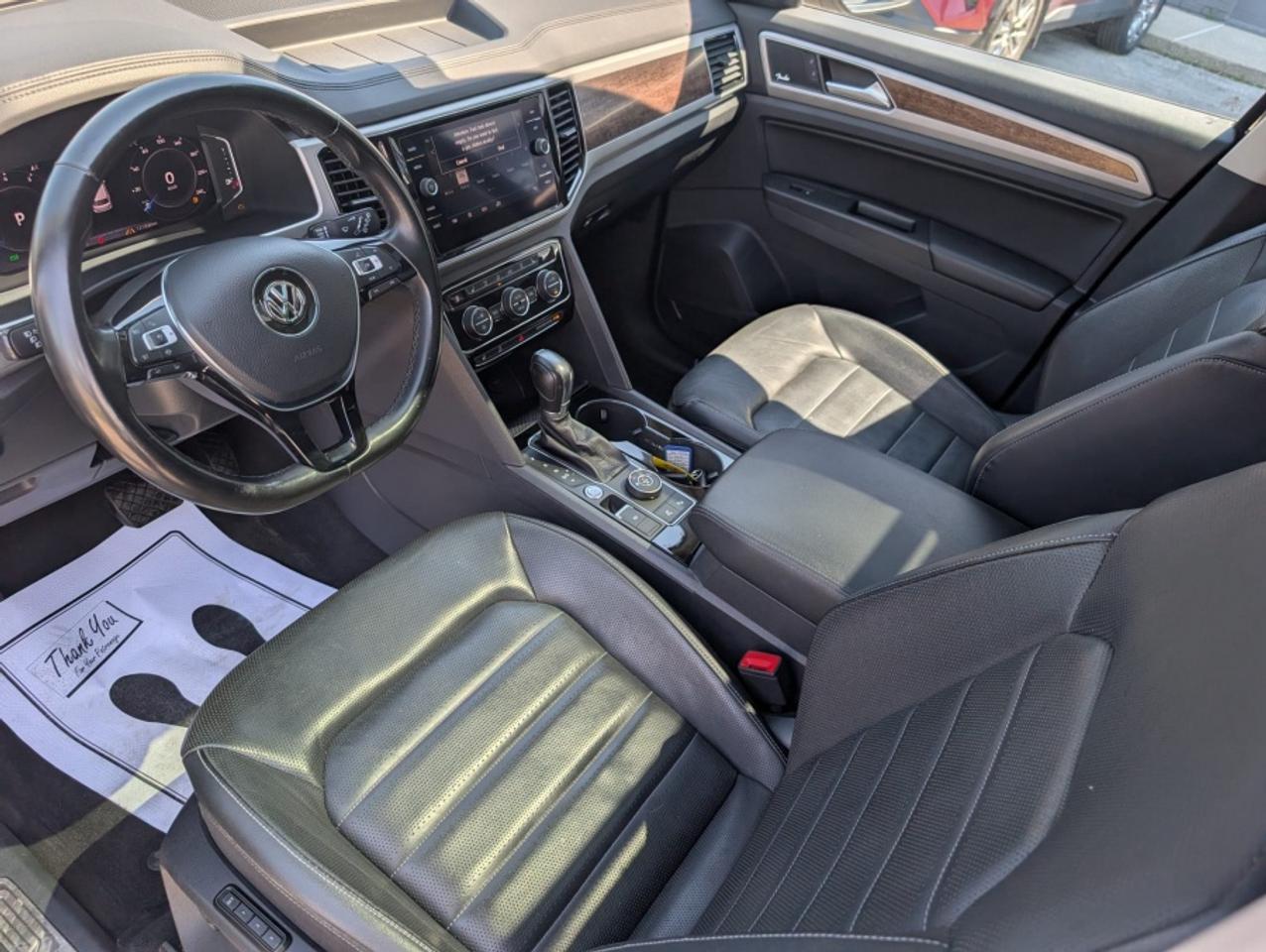 2019 Volkswagen Atlas V6 4MOTION * EXECLINE * PANO ROOF * LEATHER SEATS Photo