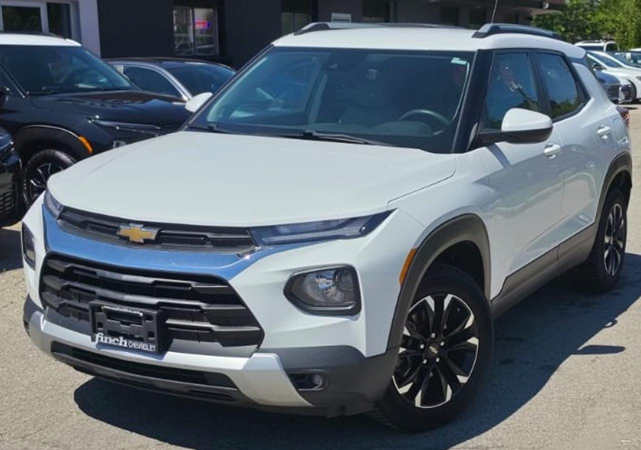 Used 2021 Chevrolet TrailBlazer LT / HTD SEATS / BLINDSPOT / AWD / PWR SEAT for sale in Cambridge, ON