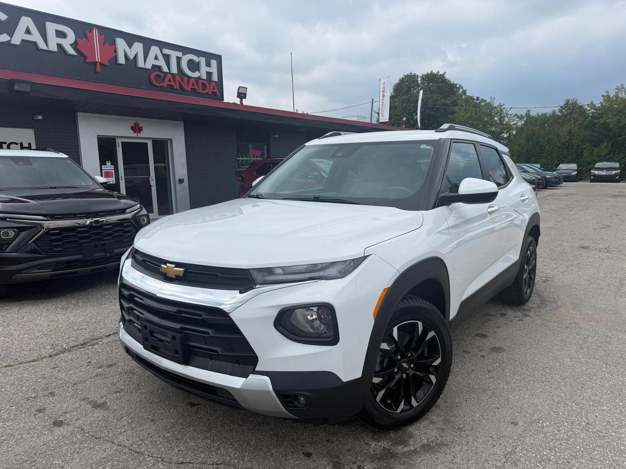 2021 Chevrolet TrailBlazer LT / HTD SEATS / BLINDSPOT / AWD / PWR SEAT - Photo #1