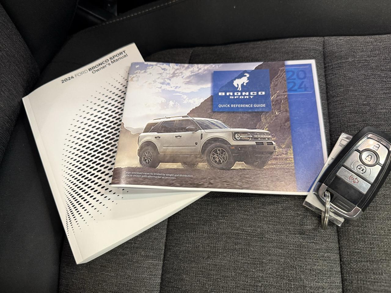 2024 Ford Bronco Sport Big Bend Photo