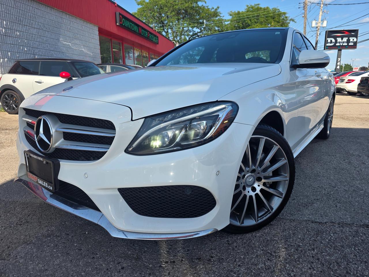 2015 Mercedes-Benz C-Class C 400 4Matic Photo