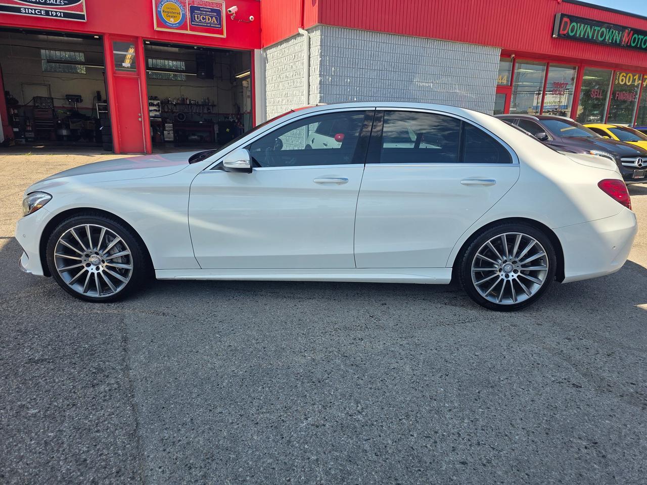 2015 Mercedes-Benz C-Class C 400 4Matic Photo