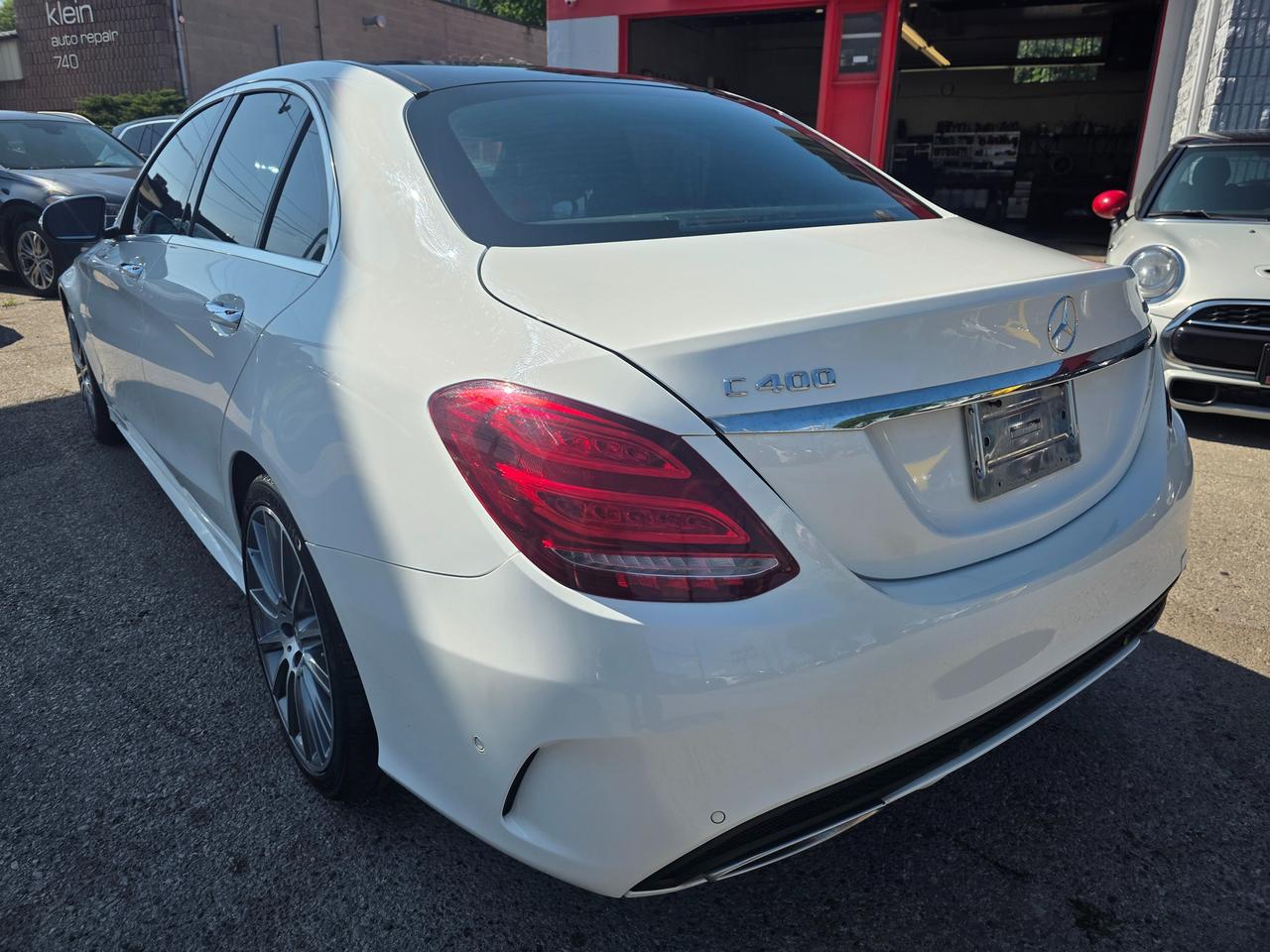 2015 Mercedes-Benz C-Class C 400 4Matic Photo