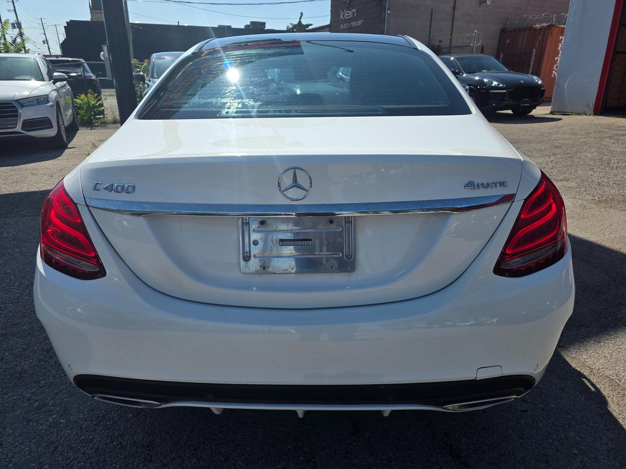 2015 Mercedes-Benz C-Class C 400 4Matic Photo