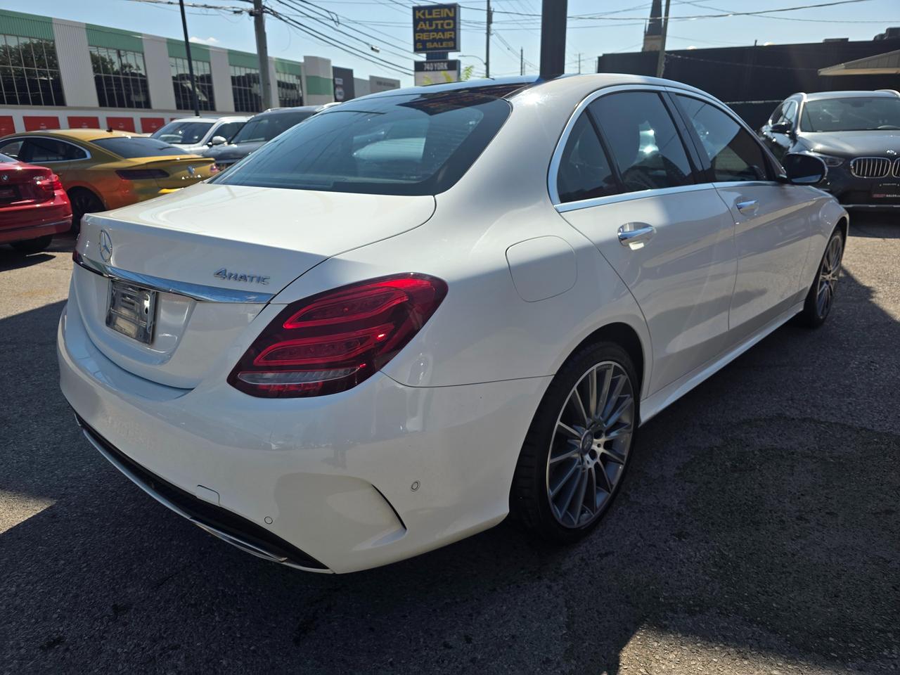 2015 Mercedes-Benz C-Class C 400 4Matic Photo