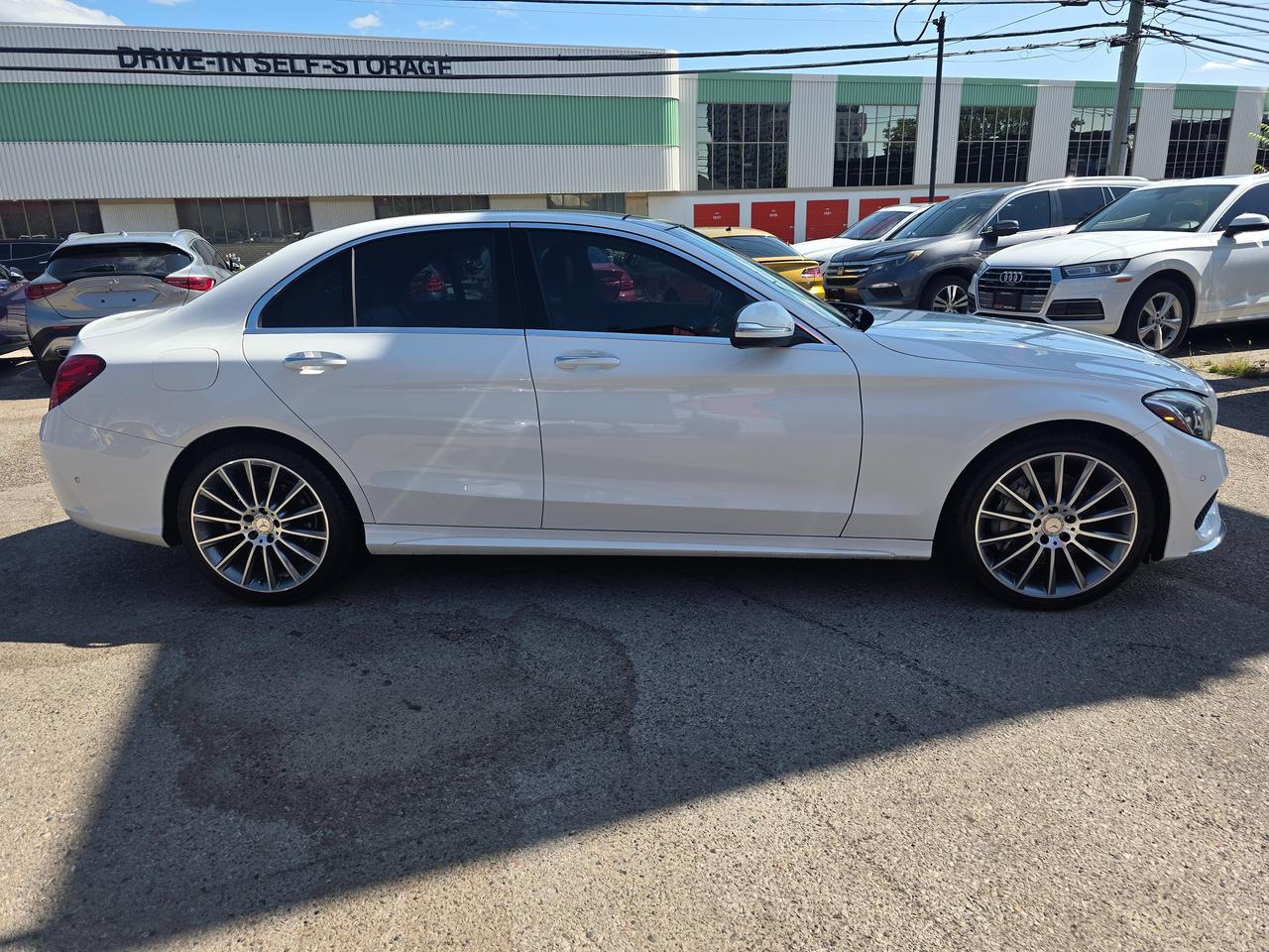 2015 Mercedes-Benz C-Class C 400 4Matic Photo