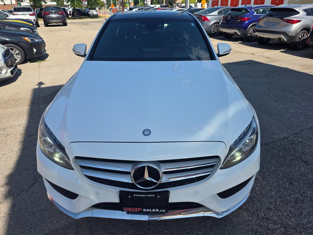 2015 Mercedes-Benz C-Class C 400 4Matic Photo