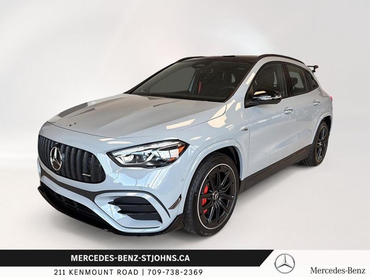 Small Station Wagons, AMG GLA 35 4MATIC SUV, 8-Speed Auto-Shift Manual w/OD, Intercooled Turbo Gas/Electric I-4 2.0 L/121
