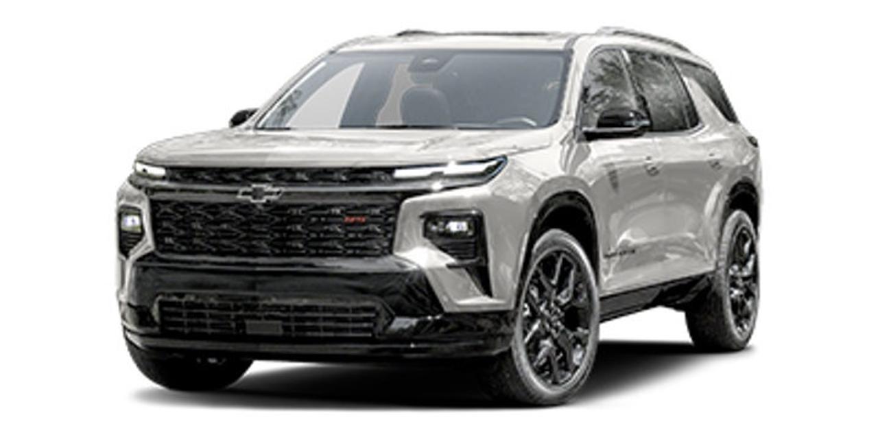 This Chevrolet Traverse boasts a Gas I4 2.5L/ engine powering this Automatic transmission. ENGINE, 2.5L TURBO DOHC SIDI WITH VARIABLE VALVE TIMING (VVT) (328 hp [244 kW] @ 5500 rpm, 326 lb-ft of torque [442 N-m] @ 3500 rpm) (STD), Wireless Phone Charging, Wipers, Rainsense.*This Chevrolet Traverse Comes Equipped with These Options *Windows, remote express-up/-down driver and express-down all passengers, Wi-Fi Hotspot capable (Terms and limitations apply. See onstar.ca or dealer for details.), Wheel, spare, 18 (45.7 cm) steel, Wheel mouldings, High Gloss Black, painted, Vehicle health management provides advanced warning of vehicle issues, USB ports, 2, one type A and one type-C data/charge, located in the front area of the centre console, USB ports, 2 type-C, charge-only one on each outboard location, USB ports, 2 type-C, charge-only located on the rear of the centre console, Universal Home Remote includes garage door opener, programmable, Traffic Sign Recognition.* Stop By Today *For a must-own Chevrolet Traverse come see us at Capital Chevrolet Buick GMC Inc., 13103 Lake Fraser Drive SE, Calgary, AB T2J 3H5. Just minutes away!