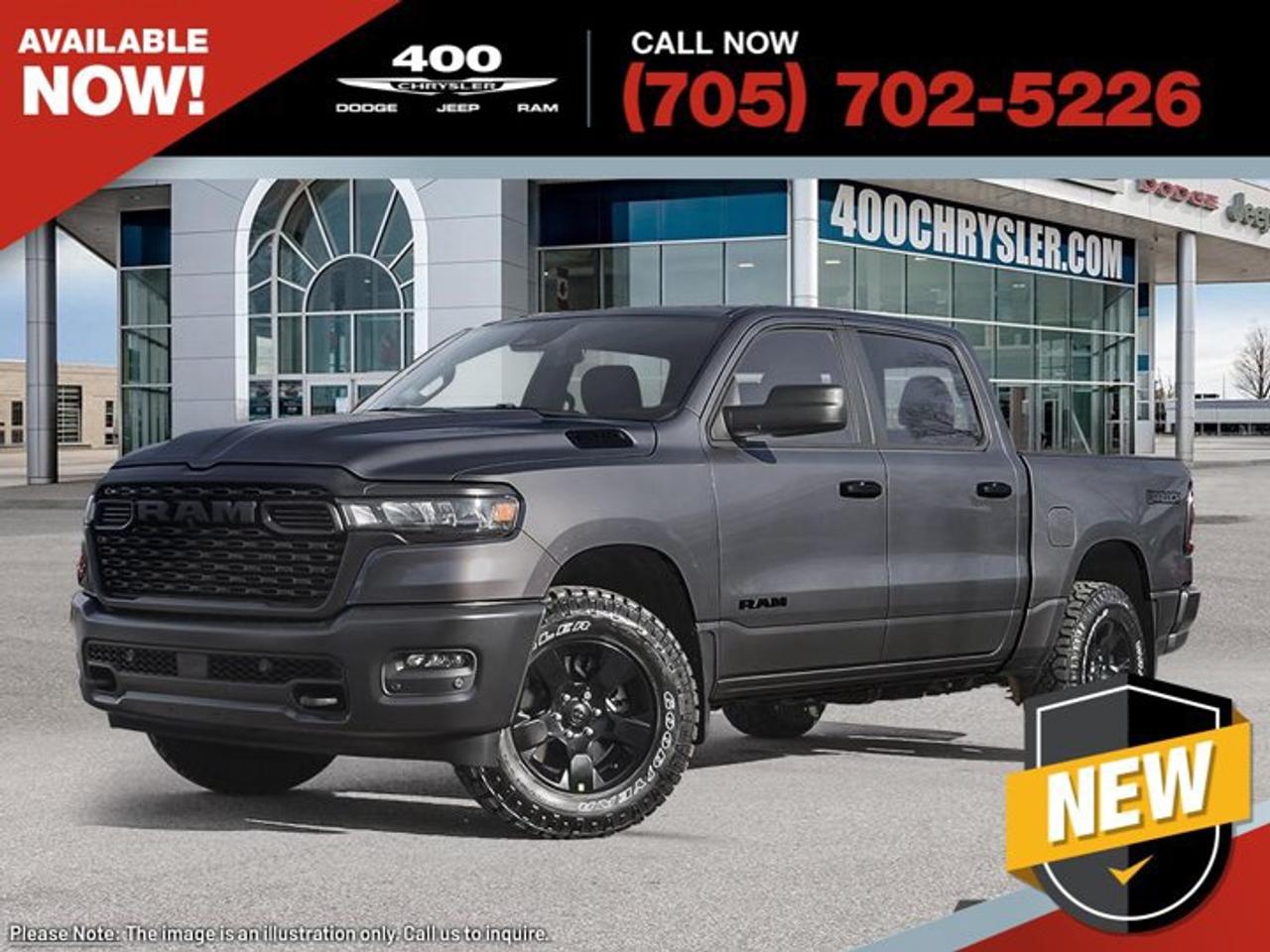 2026 RAM 1500 Warlock Photo0
