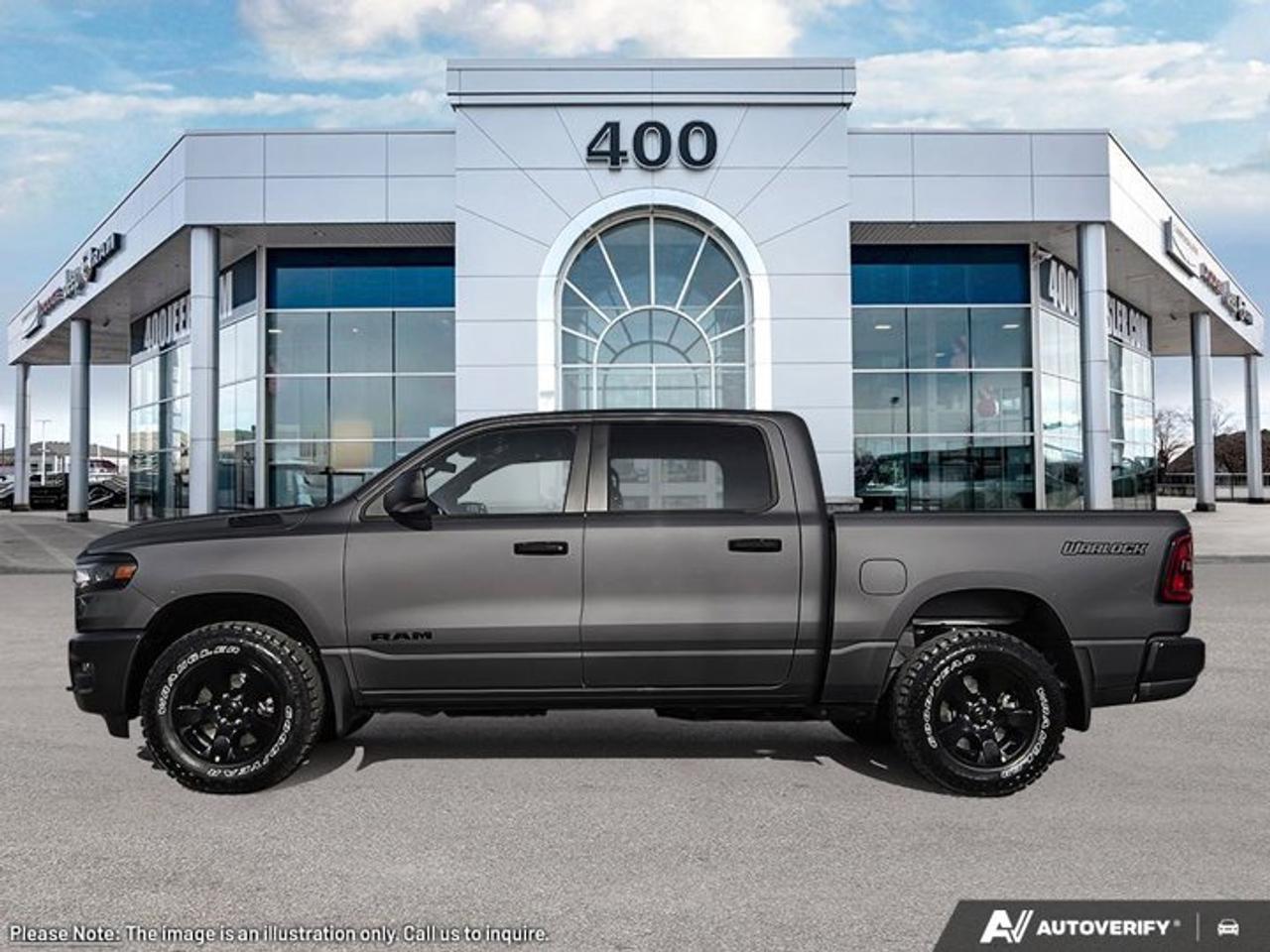 2026 RAM 1500 Warlock Photo