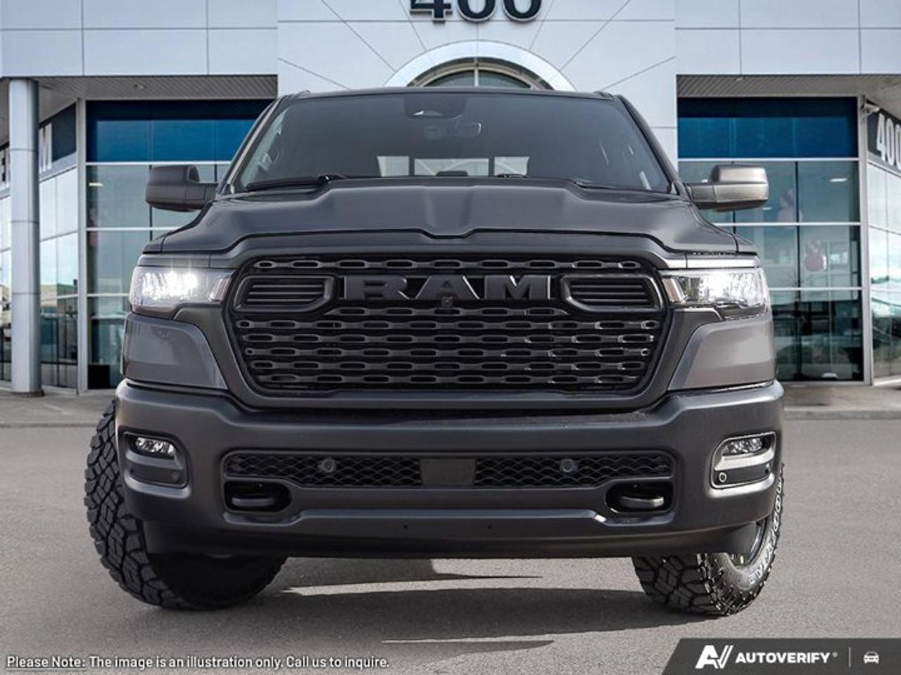 2026 RAM 1500 Warlock Photo2