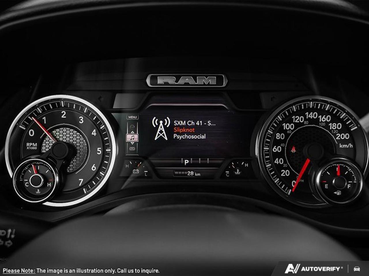 2026 RAM 1500 Warlock Photo