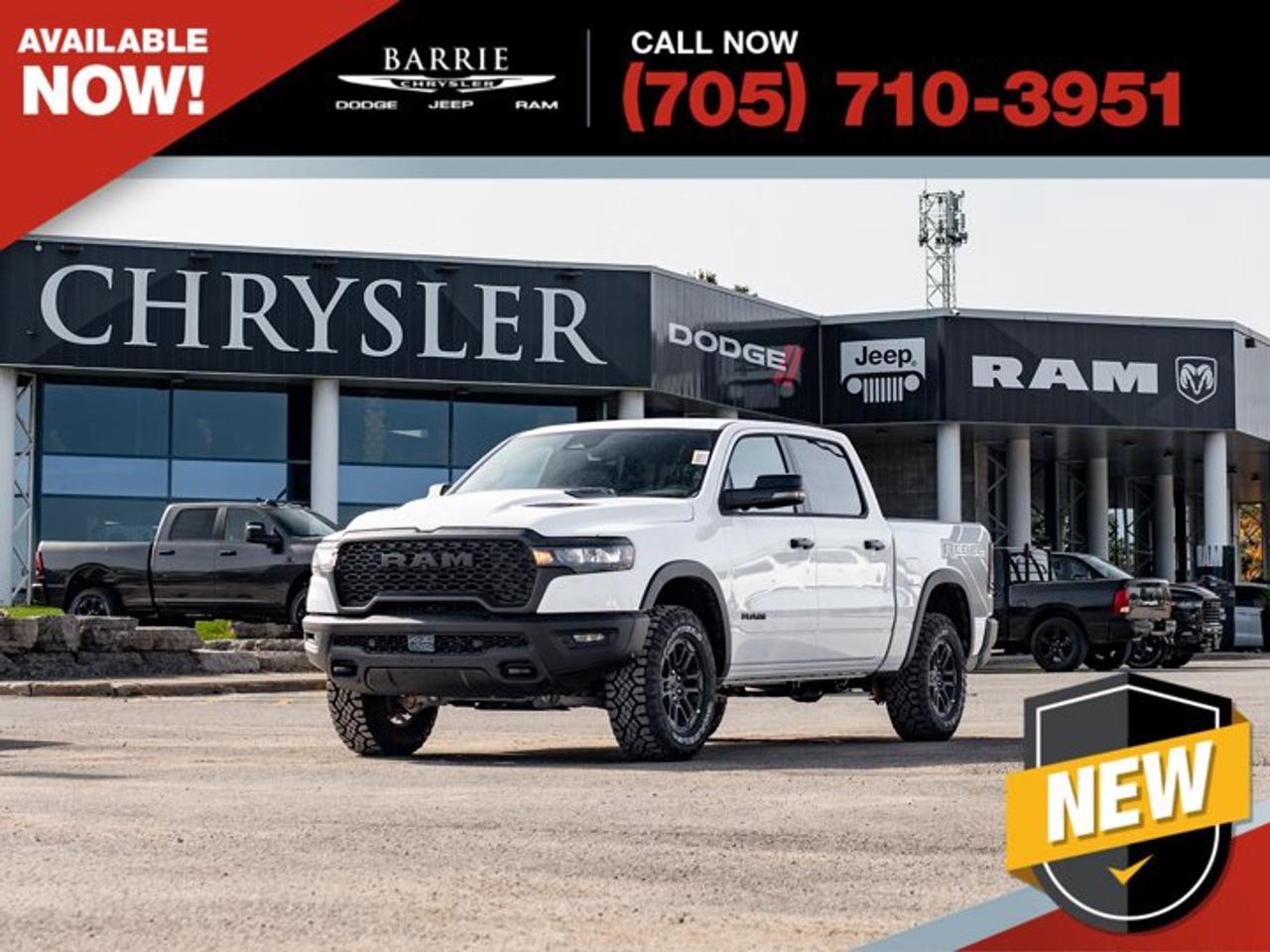 2027 RAM 1500 Rebel Photo0