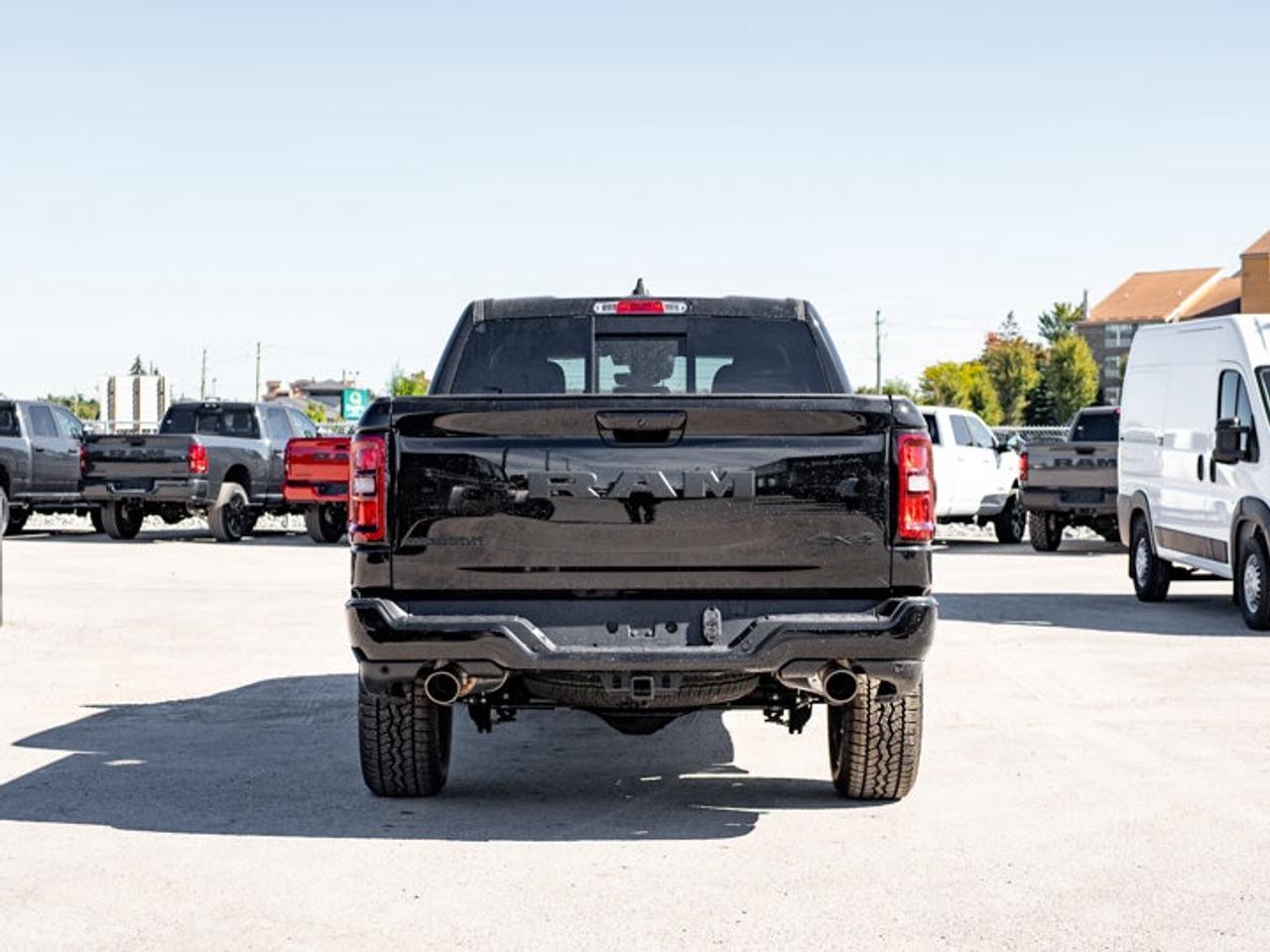 2027 RAM 1500 Big Horn Photo